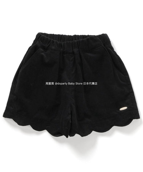 日本童裝 alc#652 扇形短褲 80-140cm 女童款 冬季 PANTS