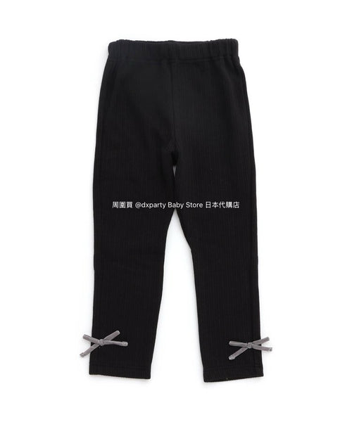 日本童裝 alc#652 蝴蝶結打底褲 80-130cm 女童款 冬季 PANTS