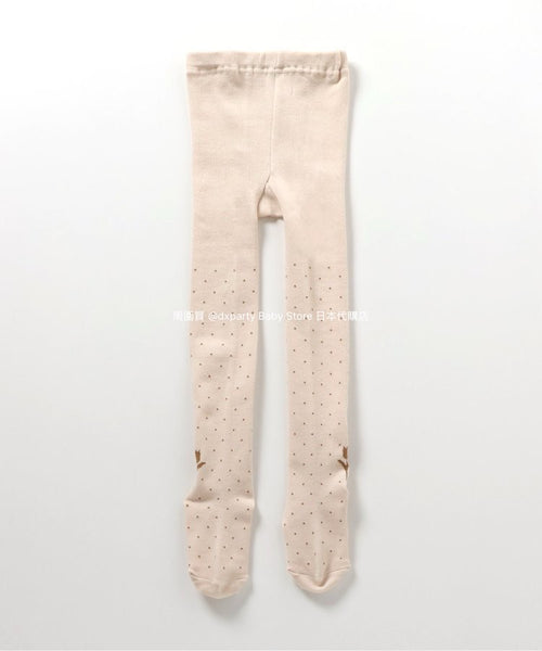 日本童裝 alc#652 鬱金香襪褲 80-140cm 女童款 冬季 PANTS