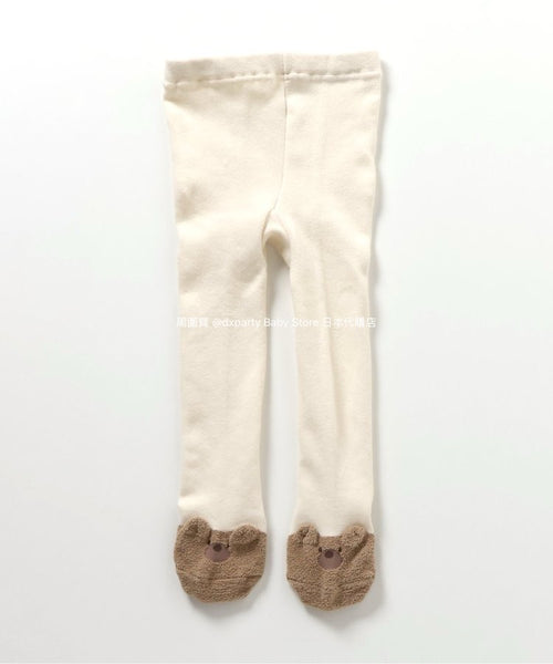 日本童裝 alc#652 x tiny bear 襪褲 70-80cm 男童款/女童款 初生嬰兒 冬季 PANTS