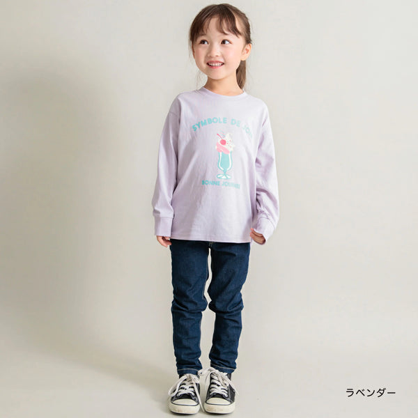 日本童裝 Branshes 長袖上衣 90-150cm 女童款 秋冬季  TOPS