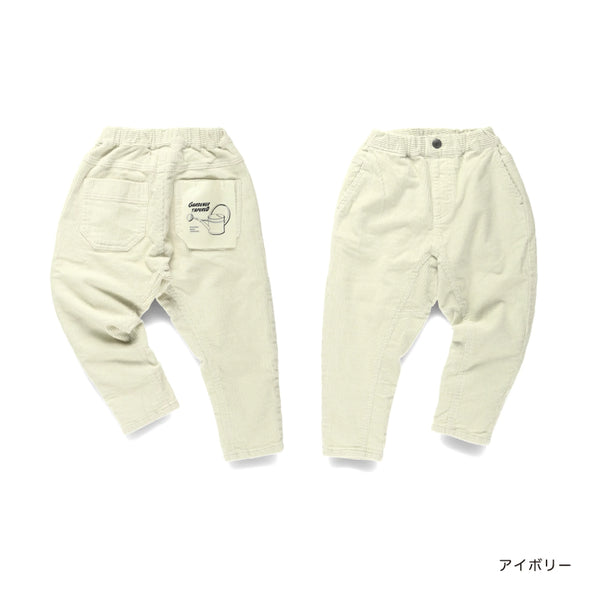 日本童裝 Branshes 燈芯絨長褲 90-150cm 男童款 秋冬季 PANTS