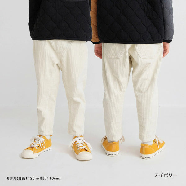 日本童裝 Branshes 燈芯絨長褲 90-150cm 男童款 秋冬季 PANTS