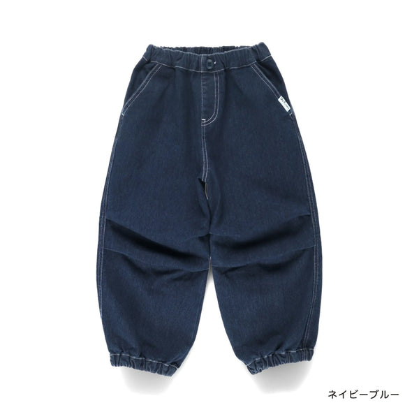 日本童裝 Branshes Ou? by EDWIN 牛仔長褲 90-150cm 女童款 秋冬季 PANTS