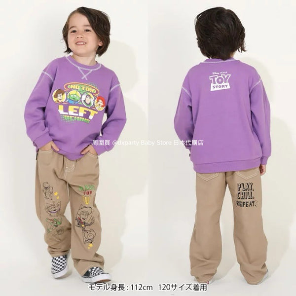 日本童裝 BDL x Disney Toy Story 衛衣 80-140cm 男童款 冬季 TOPS