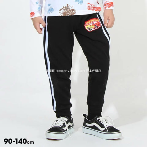 日本童裝 BDL x Disney Cars運動褲 90-140cm 男童款 冬季 PANTS