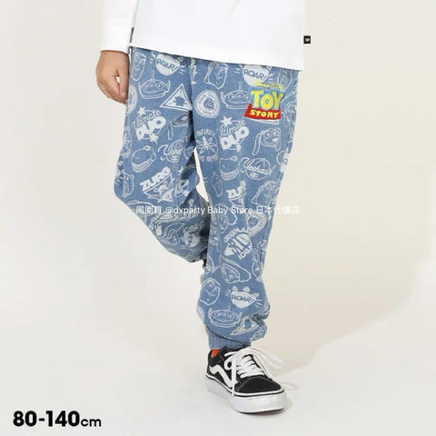 日本童裝 BDL x Disney Toy Story 牛仔褲 80-140cm 男童款 冬季 PANTS