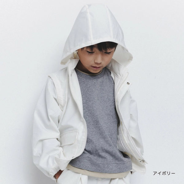 日本童裝 Branshes b.+A 4Way風褸 90-150cm 男童款/女童款 秋冬季 OUTERWEAR