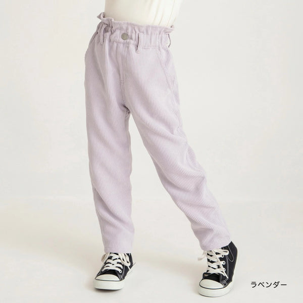 日本童裝 Branshes 燈花絨長褲 80-150cm 女童款 秋冬季 PANTS