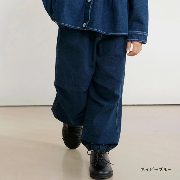 日本童裝 Branshes Ou? by EDWIN 牛仔長褲 90-150cm 女童款 秋冬季 PANTS