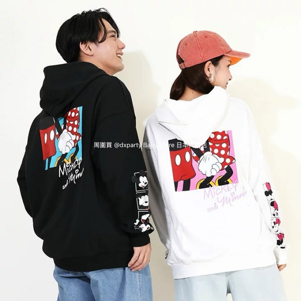 日本童裝 BDL x Disney 親子款 衛衣 S-XL 大人款 冬季 TOPS