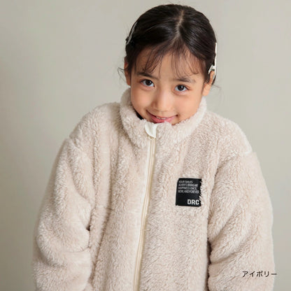 日本童裝 Branshes 抓毛外套 100-150cm 男童款/女童款 冬季 OUTERWEAR