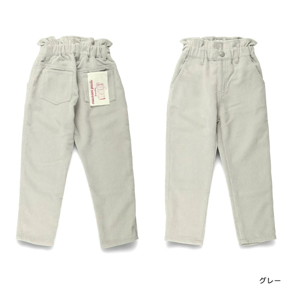 日本童裝 Branshes 燈花絨長褲 80-150cm 女童款 秋冬季 PANTS