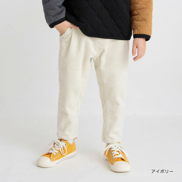 日本童裝 Branshes 燈芯絨長褲 90-150cm 男童款 秋冬季 PANTS