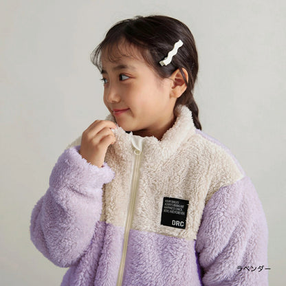 日本童裝 Branshes 抓毛外套 100-150cm 男童款/女童款 冬季 OUTERWEAR