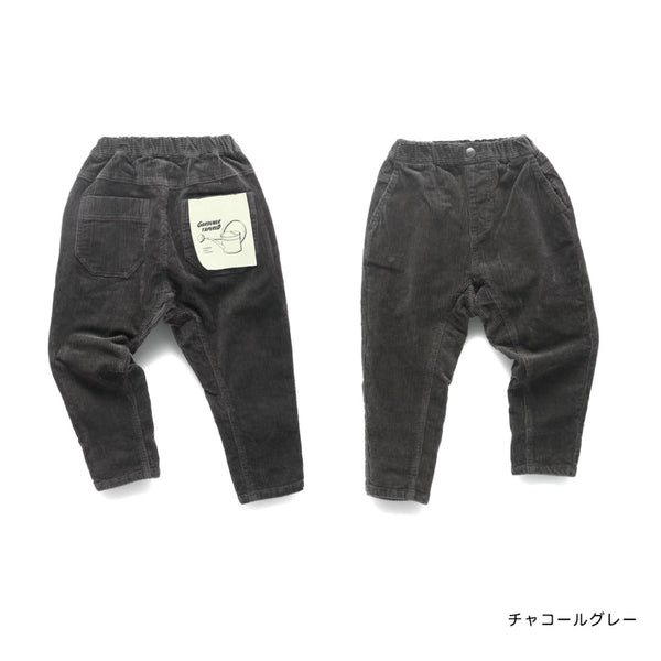 日本童裝 Branshes 燈芯絨長褲 90-150cm 男童款 秋冬季 PANTS