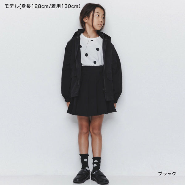 日本童裝 Branshes b.+A 百摺短裙 90-150cm 女童款 秋冬季 SKIRTS