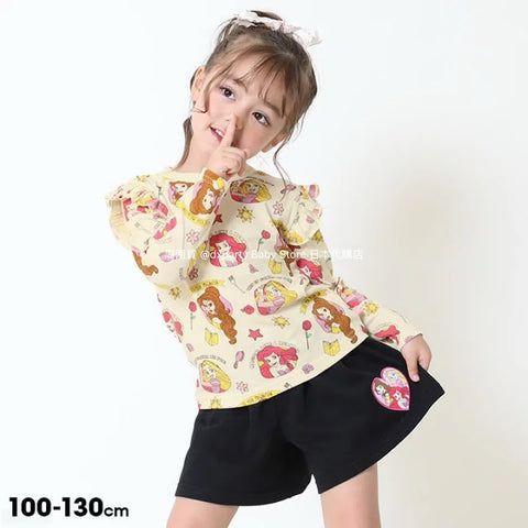 日本童裝 BDL x Disney Princes 長袖上衣 100-130cm 女童款 冬季 TOPS