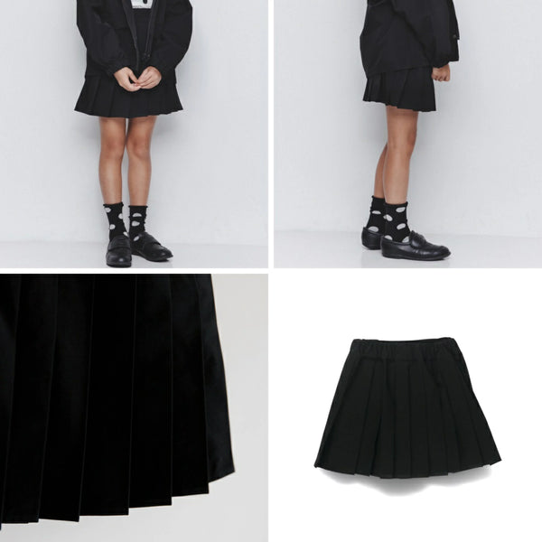 日本童裝 Branshes b.+A 百摺短裙 90-150cm 女童款 秋冬季 SKIRTS