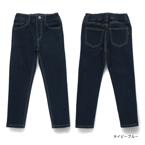 日本童裝 Branshes 薄抓毛牛仔褲 90-160cm 男童款 秋冬季 PANTS