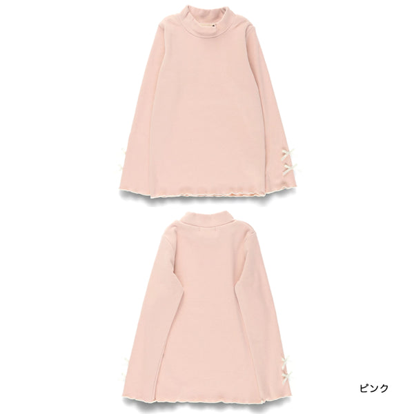 日本童裝 Branshes 打底百搭單品上衣 80-150cm 女童款 秋冬季 TOPS