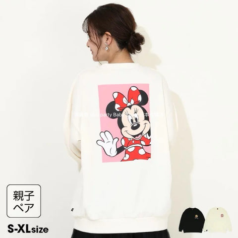 日本童裝 BDL x Disney 親子裝 上衣 S-XL 大人款 冬季 TOPS