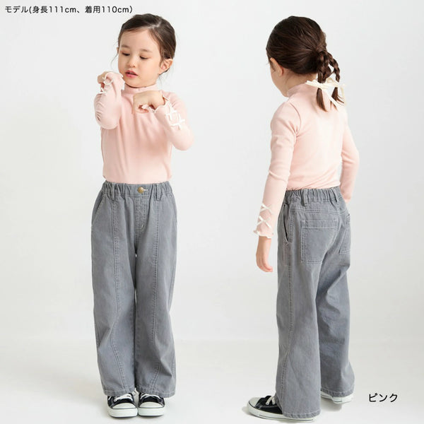 日本童裝 Branshes 打底百搭單品上衣 80-150cm 女童款 秋冬季 TOPS