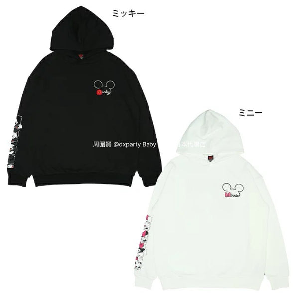 日本童裝 BDL x Disney 親子款 衛衣 S-XL 大人款 冬季 TOPS