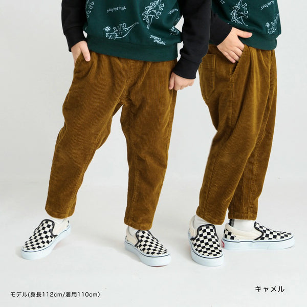 日本童裝 Branshes 燈芯絨長褲 90-150cm 男童款 秋冬季 PANTS