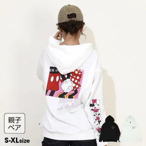 日本童裝 BDL x Disney 親子款 衛衣 S-XL 大人款 冬季 TOPS