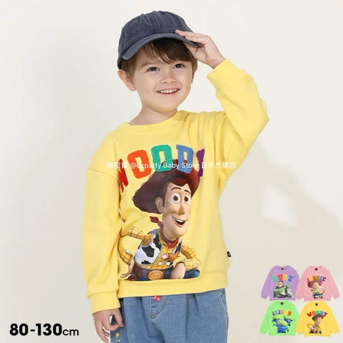 日本童裝 BDL x Disney Toy Story 衛衣 80-130cm 男童款/女童款  冬季 TOPS