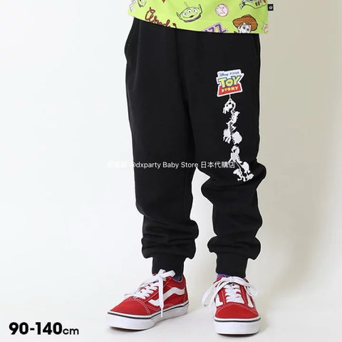 日本童裝 BDL x Disney Toy Story 運動褲 90-140cm 男童款 冬季 PANTS