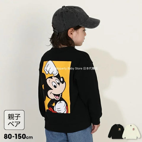 日本童裝 BDL x Disney 親子裝 上衣 80-150cm 男童款/女童款 冬季 TOPS