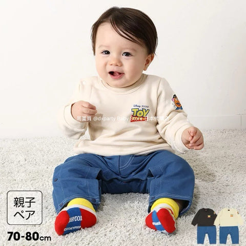 日本童裝 BDL x Disney Toy Story 連衣 70-80cm 男童款 初生嬰兒 冬季 Jumpsite