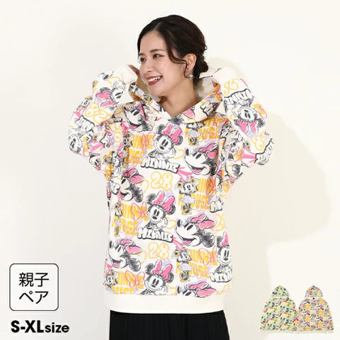 日本童裝 BDL x Disney 親子裝 衛衣 S-XL 大人款 冬季 TOPS