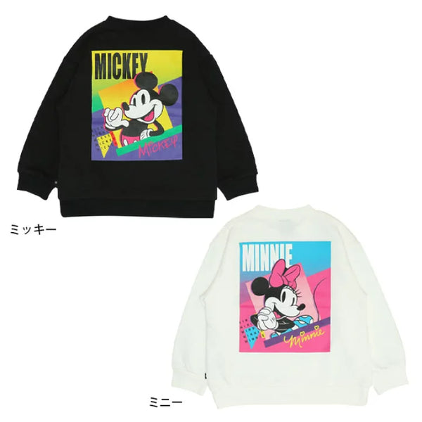 日本童裝 BDL x Disney 親子裝 衛衣 80-150cm 男童款/女童款 冬季 TOPS