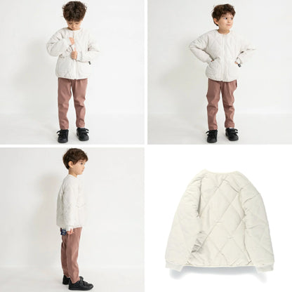 日本童裝 Branshes 絎夾棉外套 90-150cm 男童款  冬季 OUTERWEAR