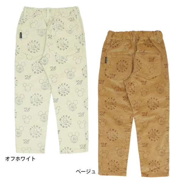 日本童裝 BDL x Disney 休閒長褲 80-140cm 男童款 冬季 PANTS