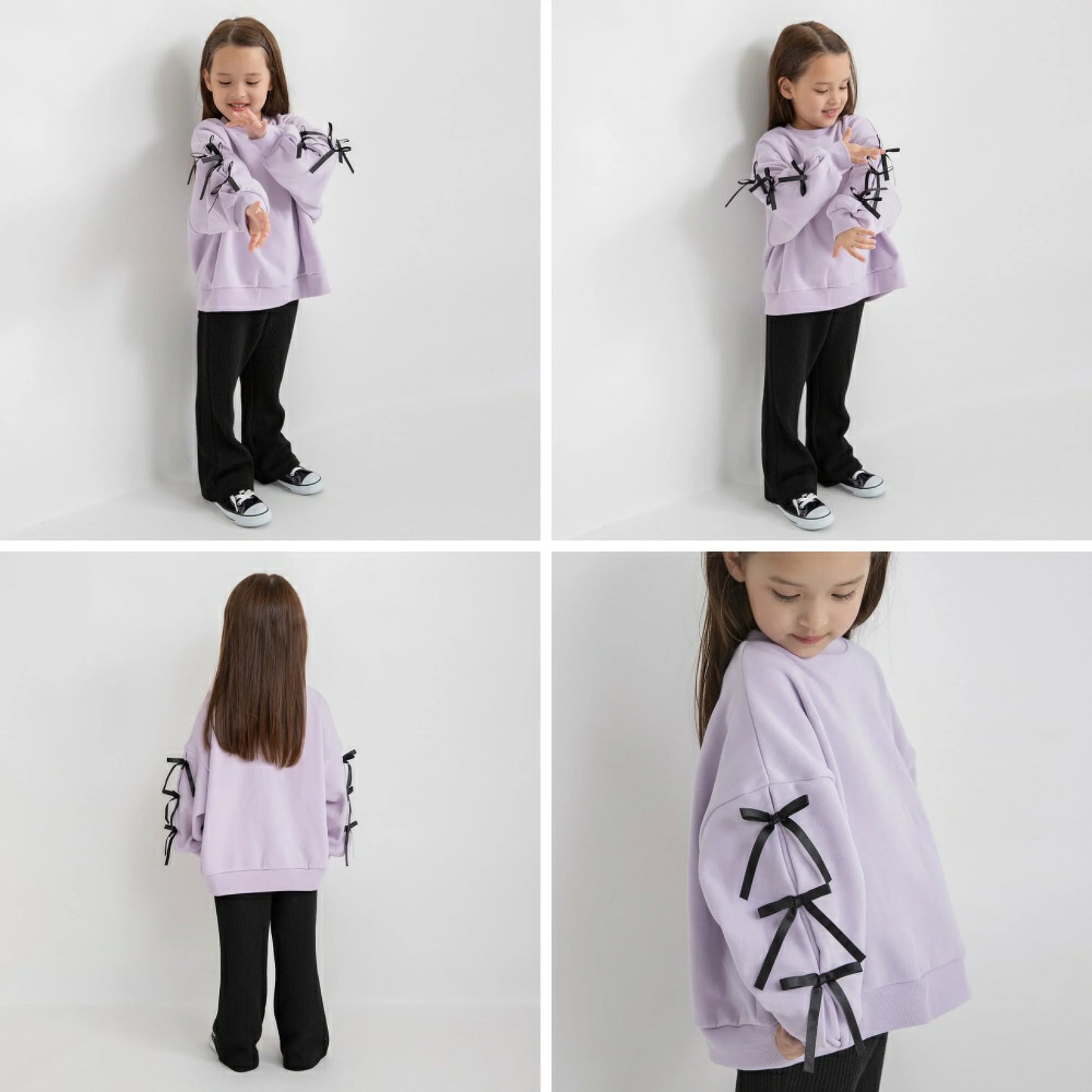 日本童裝 Branshes 抓毛衛衣 100-150cm 女童款 冬季 TOPS