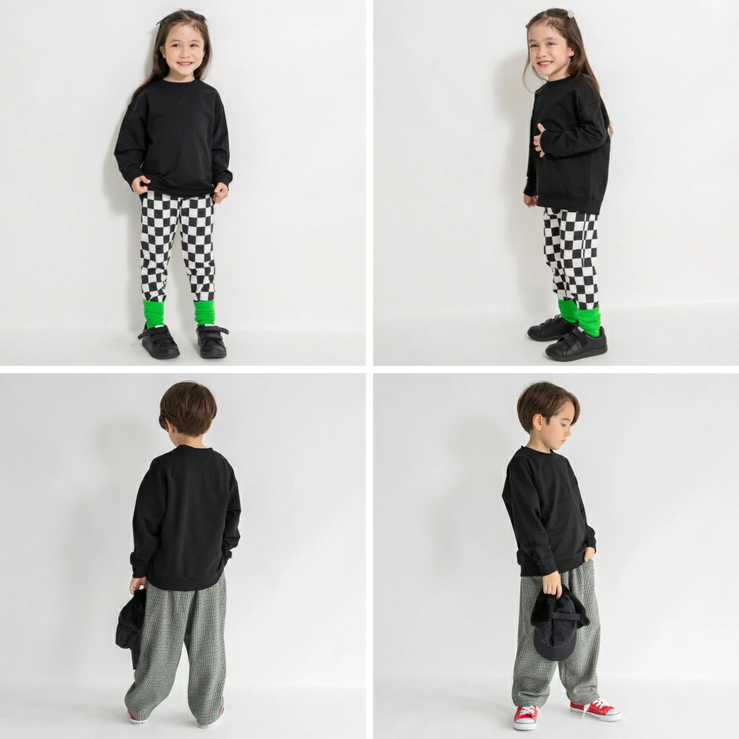 日本童裝 Branshes 純色衛衣 100-150cm 男童款/女童款 冬季 TOPS