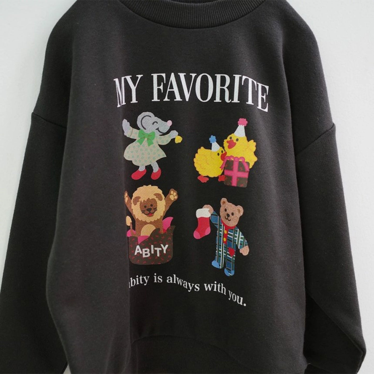 日本童裝 Branshes aBity select.印花衛衣 90-130cm 男童款 冬季 TOPS