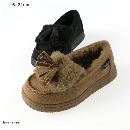 日本直送 Branshes 毛毛鞋 16-21cm 鞋系列 其他品牌