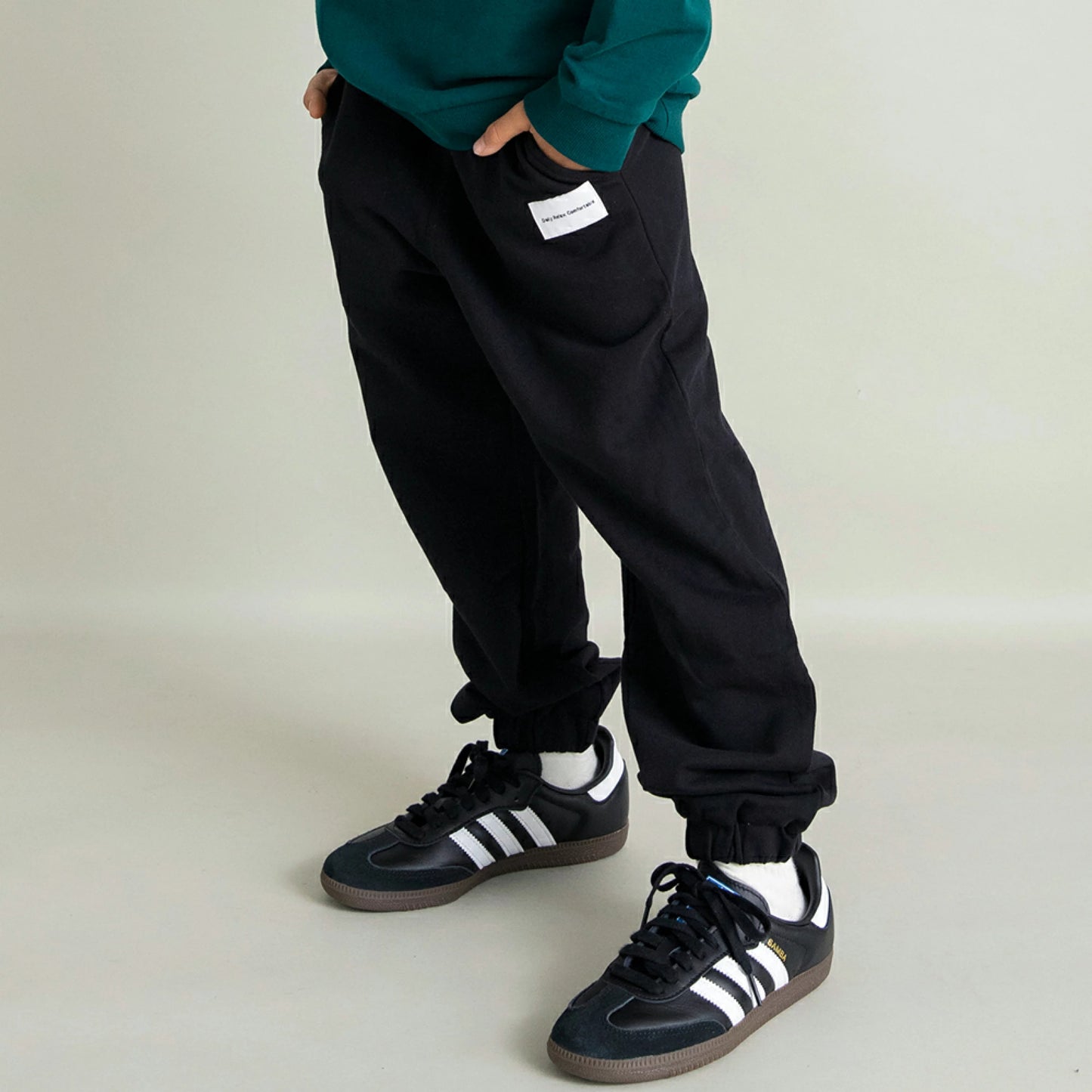 日本童裝 Branshes 運動長褲 100-150cm 男童款 冬季 PANTS