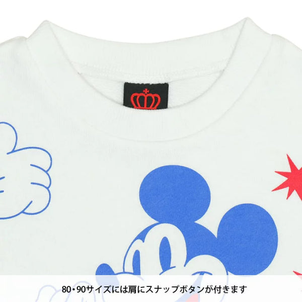 日本童裝 BDL x Disney 親子裝 衛衣 80-150cm 男童款/女童款 冬季 TOPS