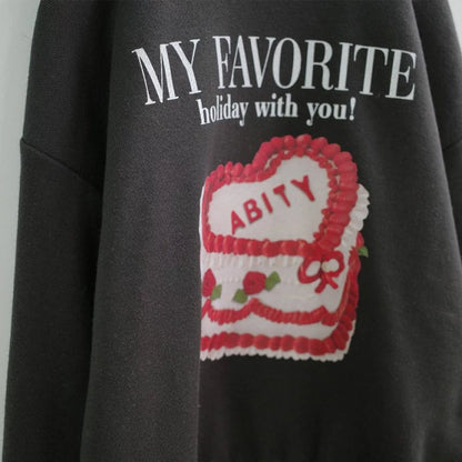 日本童裝 Branshes aBity select.印花衛衣 90-130cm 男童款/女童款 冬季 TOPS