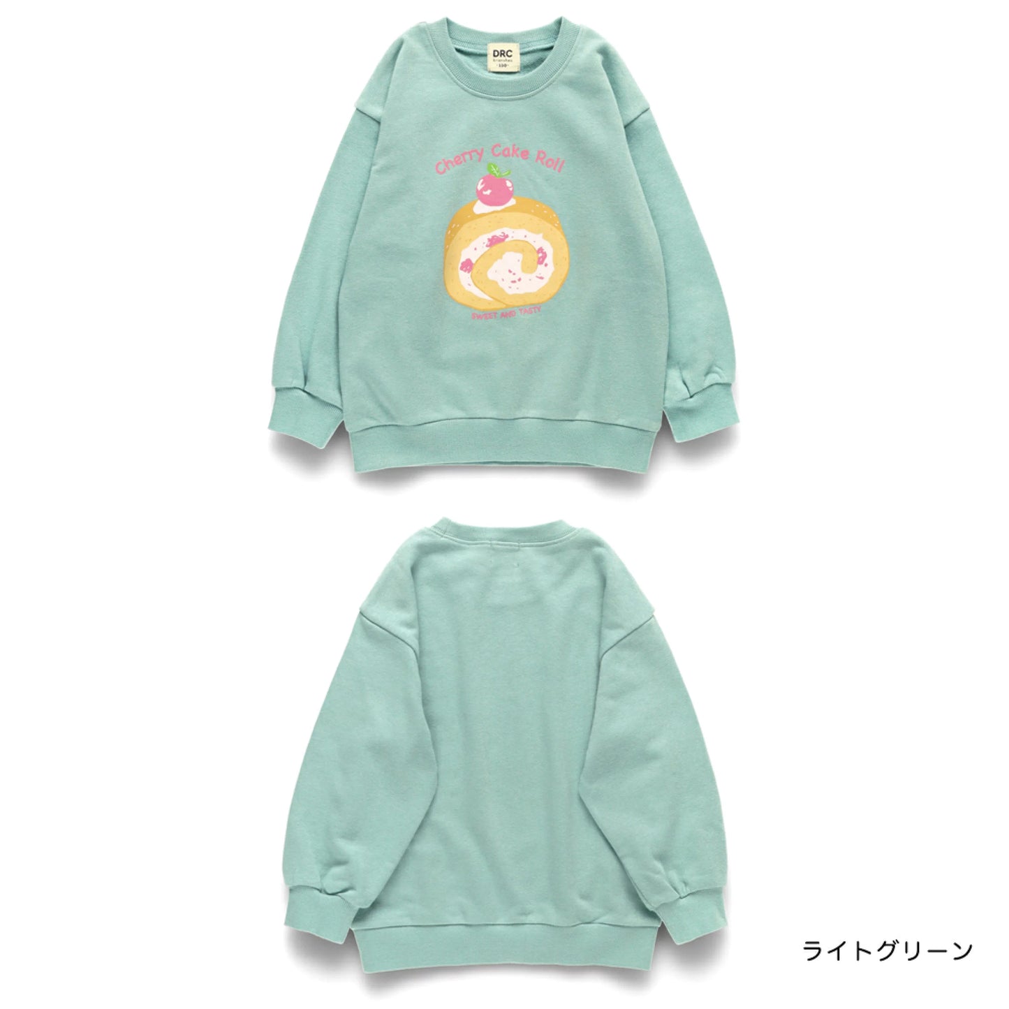 日本童裝 Branshes 衛衣 100-150cm 女童款 冬季 TOPS