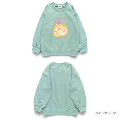 日本童裝 Branshes 衛衣 100-150cm 女童款 冬季 TOPS