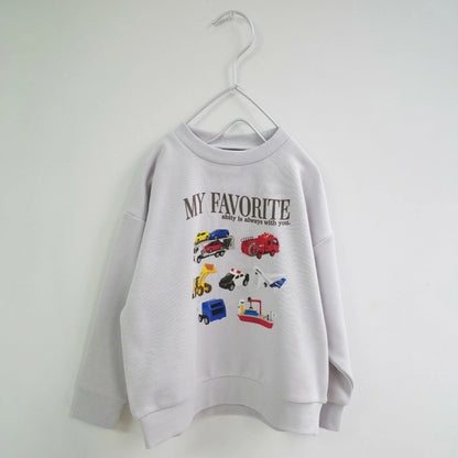 日本童裝 Branshes aBity select.印花衛衣 90-130cm 男童款 冬季 TOPS