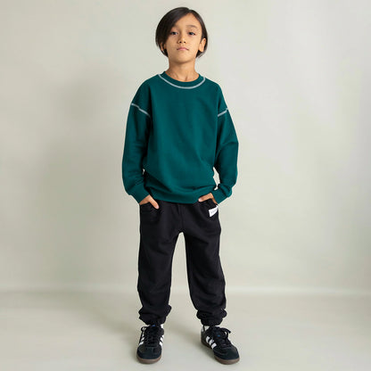 日本童裝 Branshes 運動長褲 100-150cm 男童款 冬季 PANTS