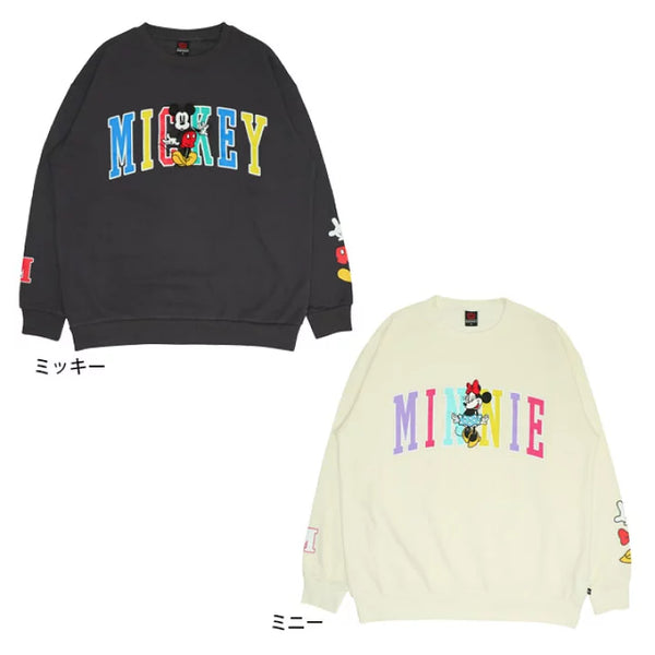 日本童裝 BDL x Disney 親子裝 衛衣 S-XL 大人款 冬季 TOPS